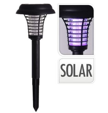 ProGarden Lovilec žuželk KO-DX9500810 Past za žuželke UV solarna svetilka 2v1 40 cm