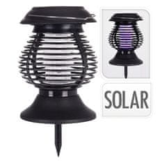 ProGarden Lovilec žuželk KO-DX9500800 Past za žuželke UV solarna svetilka 2v1 26 cm