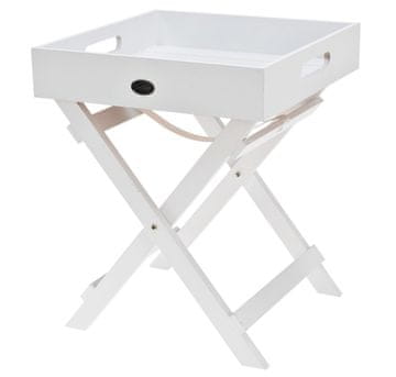 HOMESTYLING Pladenj Homestylering KO-HZ1930550 Lesen servirni pladenj