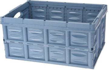 EXCELLENT Zaboj KO-Y54231180modra Plastična zložljiva zabojnica 45 l modra