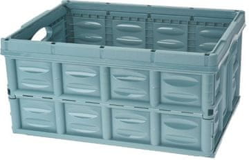 EXCELLENT Zaboj KO-Y54231180green Plastična zložljiva škatla 45 l zelena