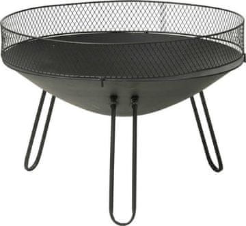 ProGarden Kamin KO-FB8200920 Prenosni vrtni kamin 60 x 44 cm