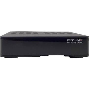 Amiko Satelitski sprejemnik MINI 4K UHD COMBO