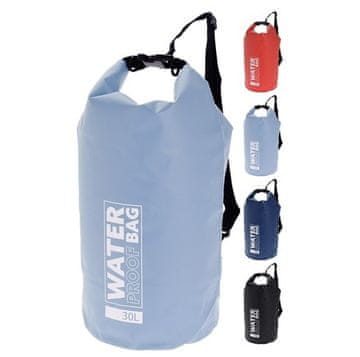 ProGarden Vodoodporna torba KO-170482370cerv Vodoodporna torba, torba za čoln 30 l rdeča