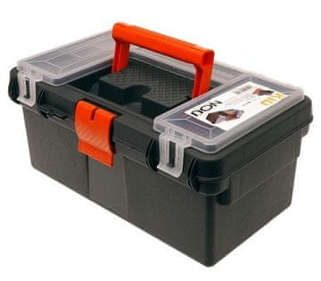 ProGarden kovček za orodje KO-Y98310050 Kovček za orodje z organizatorjem, plastičen, 36 x 21 cm