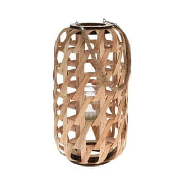 ProGarden Svetilka KO-435103000 Lesena sveča-laterna 39 cm