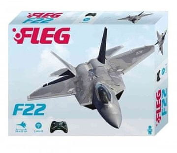 Fleg RC model letala F-22 Raptor