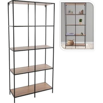 HOMESTYLING Regal s policami KO-NB1510160 170x78 cm
