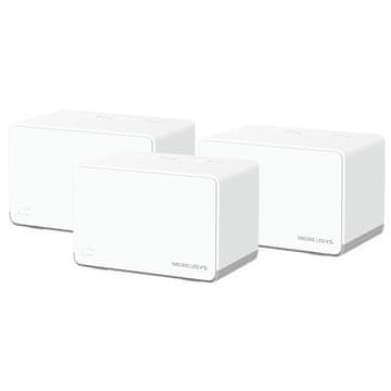Mercusys Celovit sistem Wi-Fi Halo H70X (3-pack), WiFi6 Mesh