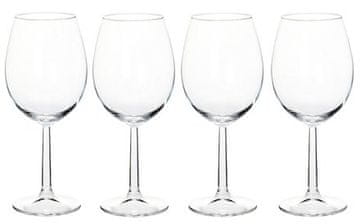 EXCELLENT Kozarec za vino KOmplet 4 kosov KO-CC7000280, 430 ml