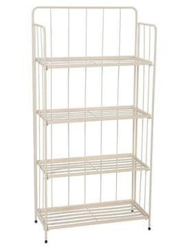 ProGarden Stojalo za rože KO-X71000690 4-stopenjska bež