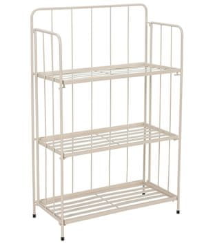 ProGarden Stojalo za rože KO-X71000670 3-stopenjska bež