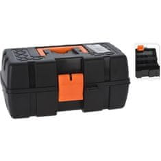 EXCELLENT kovček za orodje KO-Y98500070 z organizatorjem za vijake 31 x 18 x 14 cm