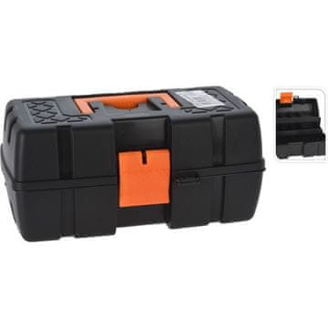 EXCELLENT kovček za orodje KO-Y98500070 z organizatorjem za vijake 31 x 18 x 14 cm