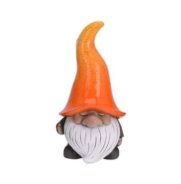 ProGarden Vrtni škrat KO-252213020oranžna dekoracija 23 cm oranžna