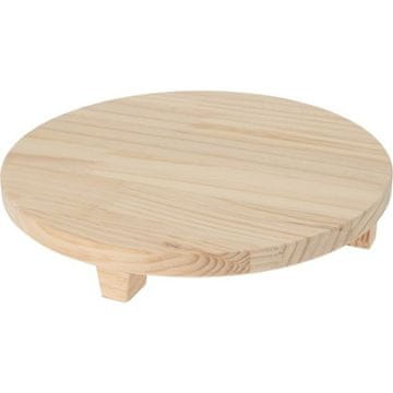 ProGarden Stojalo za cvetlične lončke KO-NB1920030 naravno