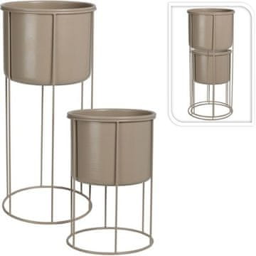 ProGarden Stojalo za cvetlične lončke KO-NBD200720 komplet 2 kosov