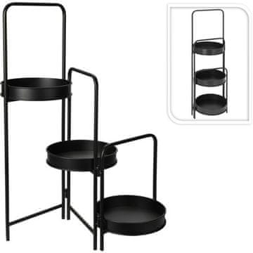 ProGarden Stojalo za cvetlične lončke KO-HZ1953350 komplet 3 kosov