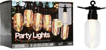 ProGarden Lahka veriga KO-AF5300220 LED PARTY 10 žarnic 9,5 m
