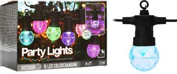 ProGarden Lahka veriga KO-AF5300210 LED PARTY 10 žarnic 7,5 m