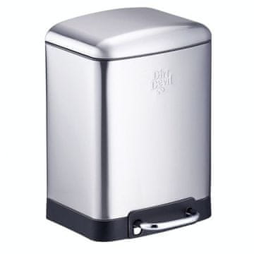 Dirt Devil Koš za smeti hodna umivalnik 6 l tiho zapiranje