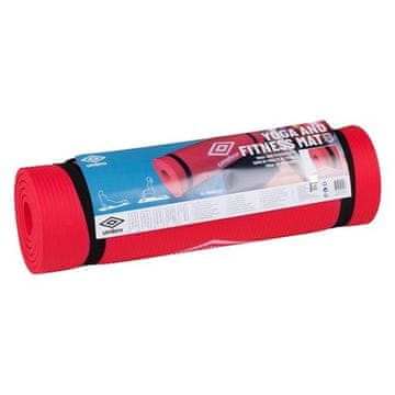 Umbro Podloga za jogo ED-226927 Podloga za jogo in fitnes s trakom roza