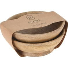 EXCELLENT Komplet lesenih skled KO-A53540560 2 kosa premera 16 cm