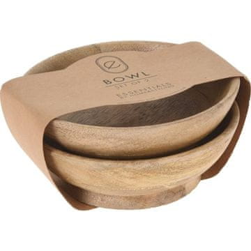 EXCELLENT Komplet lesenih skled KO-A53540560 2 kosa premera 16 cm