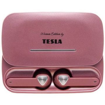 TESLA Slušalke za v ušesa SOUND EB20 - Pearl Pink