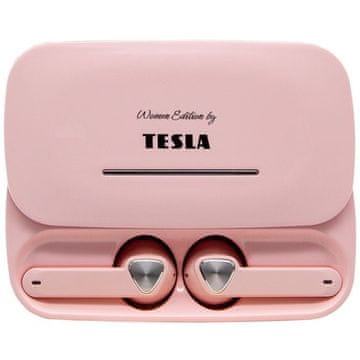 TESLA Slušalke za v ušesa SOUND EB20 - Blossom Pink