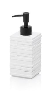 Kela Dozirnik mila KL-24006 Posidon poliresin bela 350 ml