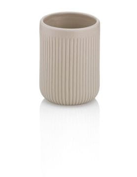 Kela Skodelica KL-23739 Adele keramična srebrno siva