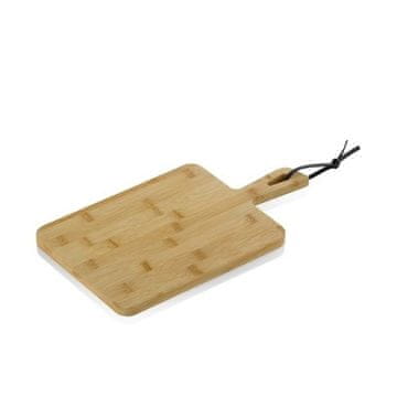Kela Deska za rezanje KL-12428 Cosma bambus svetlo rjave barve 39,0x21,0x1,5cm