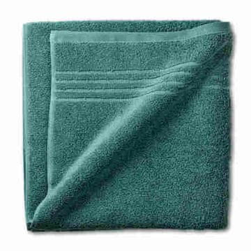 Kela Brisača KL-23455 Leonora 100% bombaž premium borovo zelena