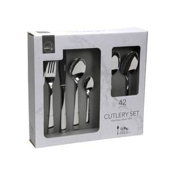 Ostatní Komplet jedilnega pribora HT-22081616 42 kosov Nerjaveče jeklo