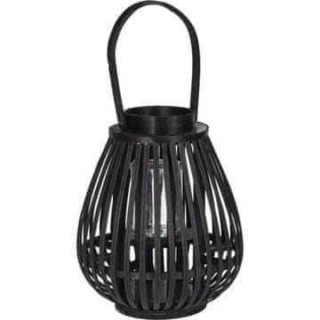 ProGarden Sveča KO-AAE328260 babusova 27 cm črna