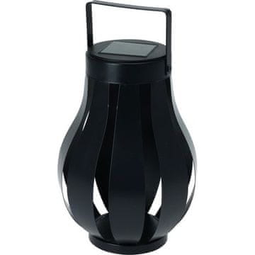 ProGarden Sončna svetilka KO-AF5000800cern LED 19 cm black