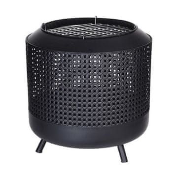 ProGarden Kamin KO-FB8200820 s kovinsko rešetko za žar 50 x 50 cm