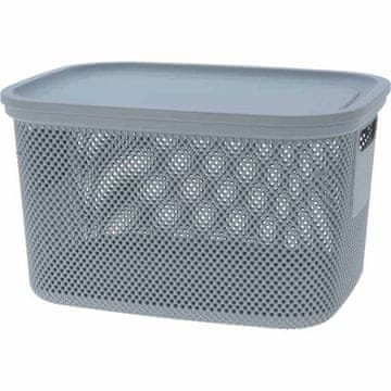 EXCELLENT Košara za shranjevanje KO-027000210seda 18 l gray