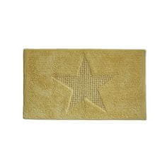 Kela Kopalniška preproga KL-21122 Kopalniška preproga LINDANO 70x120 cm rumena