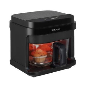 Concept Cvrtnik na vroč zrak GLASS FAST 5,5 L FR5500