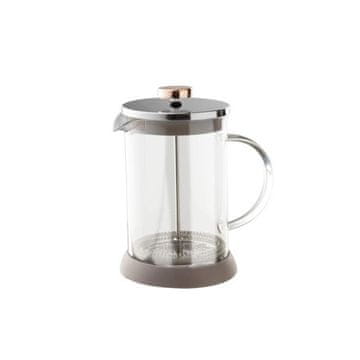 Berlingerhaus Čajniki in kavniki BH-8588 French press 600 ml Taupe kolekcija