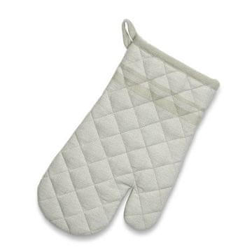 Kela Rokavica za pečico KL-12743 rokavice Tia 100% bombaž dimljeno zelene 31,0x18,0cm