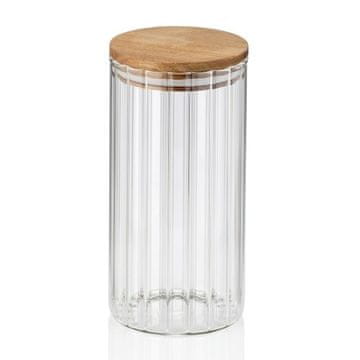 Kela Škatla za shranjevanje KL-15283 Dorothea kozarec prozoren 18,0 cm 9,0 cm 0,9 l