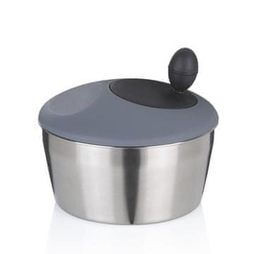 Kela Vrtalnik za solato KL-12149 Romy nerjaveče jeklo 18/10 srebrno mat 12,0 cm 24,5 cm 4,0 l