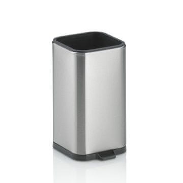 Kela Odcejalnik za jedilni pribor KL-12128 Plata nerjaveče jeklo mat srebrno 10,0x11,5x18,5cm