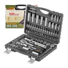 Procraft Goli komplet WS-108/72