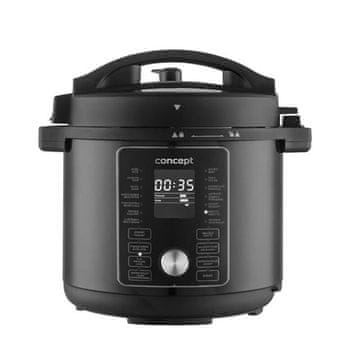 Concept Večnamenski lonec na pritisk COOKERY CK8000 Air Fry