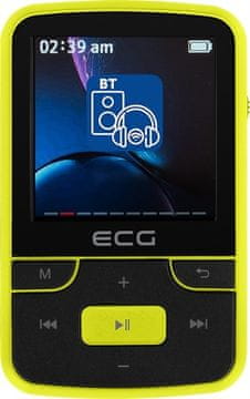 ECG MP3 predvajalnik B.TONE 5710 BT Lime