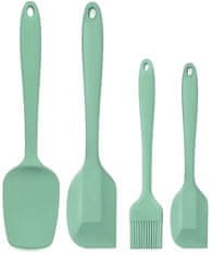 EXCELLENT Kuhinjski pripomočki KO-404002790zelena 4 kosi zelene